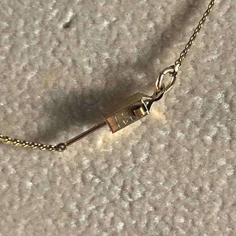 16 1/2 inch 14 kt gf necklace - Picture 5 of 5